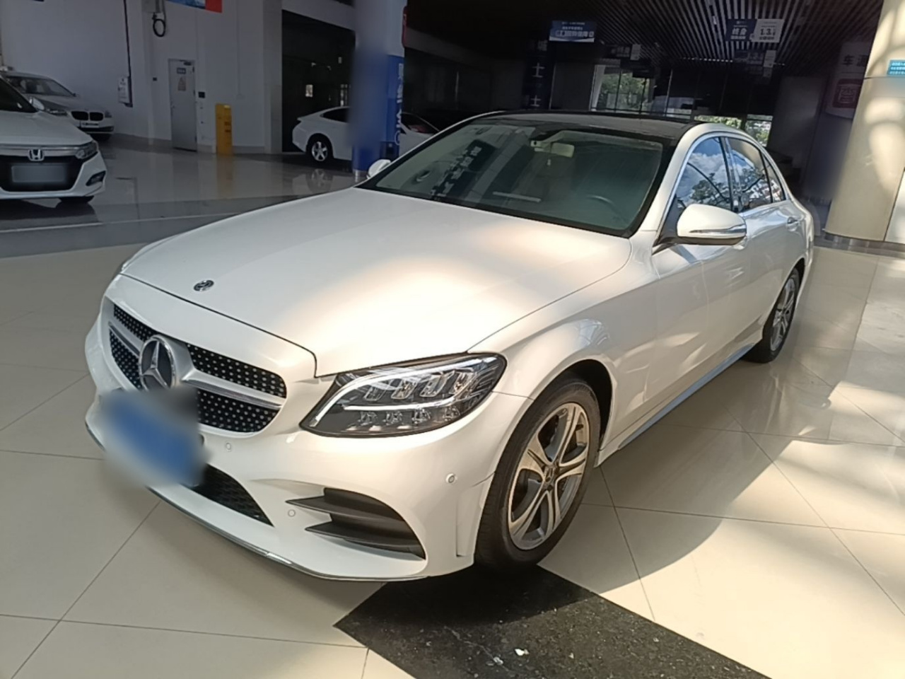 C-Class 2019 C 260 L Sport