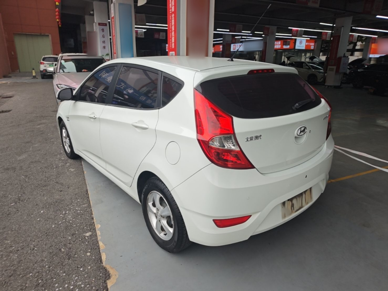 Chery 2014 1.4L AT GLX photo 4
