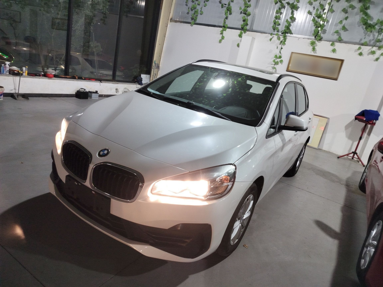 2 Series Wagon 2018 218i Fashion