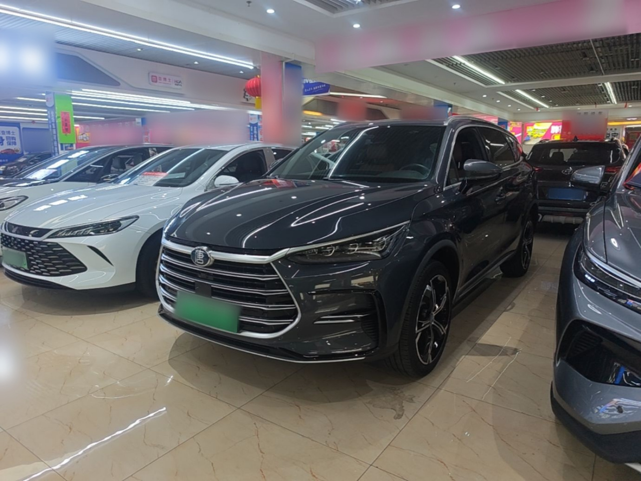 Tang EV 2021 DM-i 112KM Premium