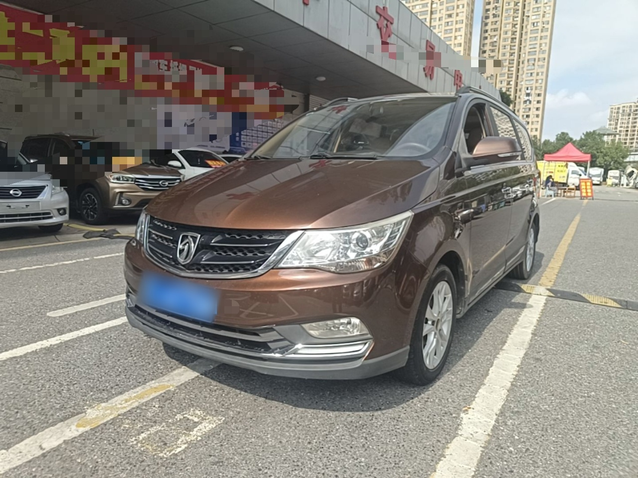 730 2016 1.5L MT Comfort 7-Seater China V