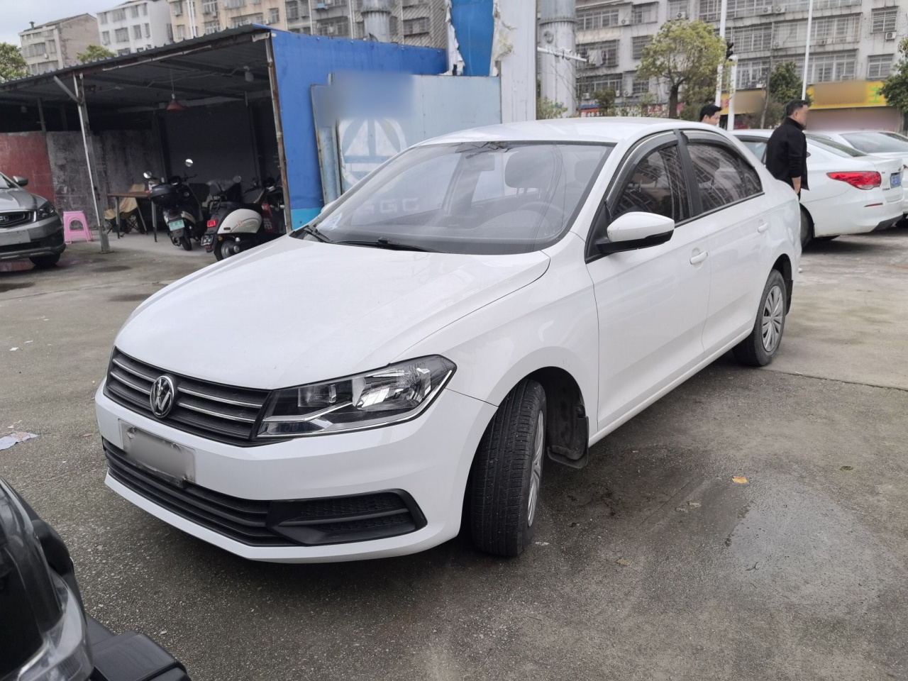 Santana 2018 1.5L MT