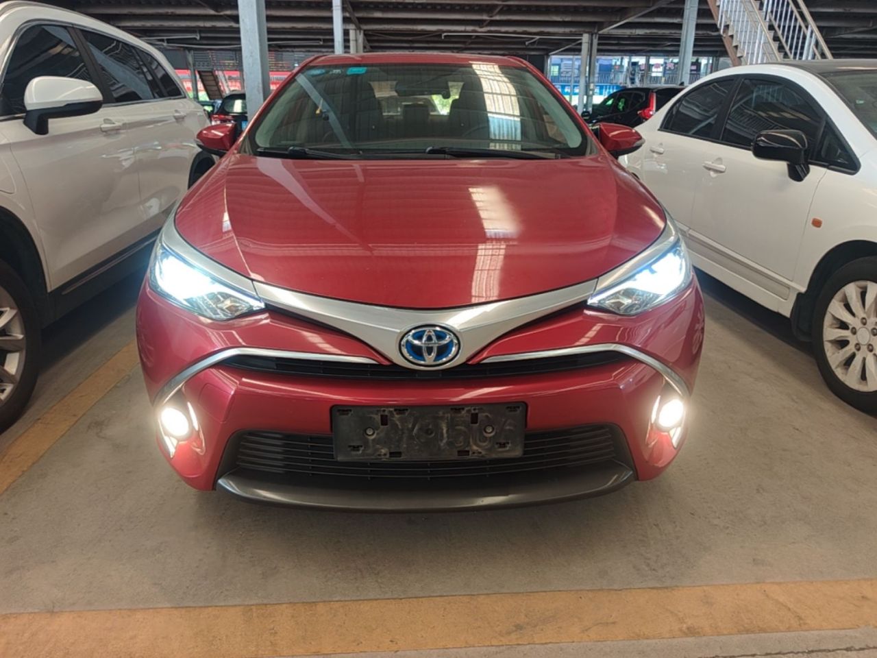 Levin 2016 Hybrid 1.8H GS E-CVT Elite photo 2