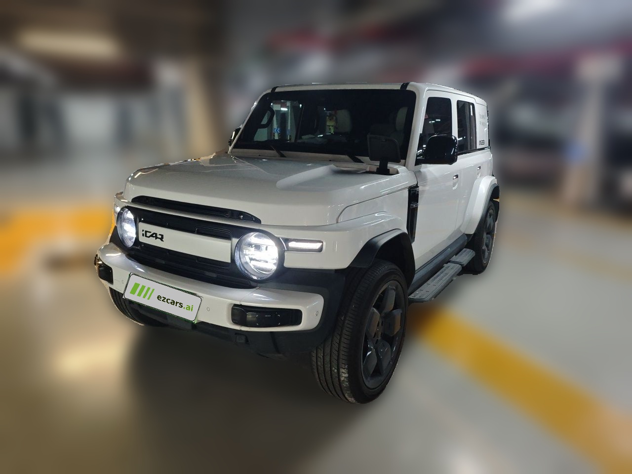 iCAR-Class V23 2025 501 AWD ADAS