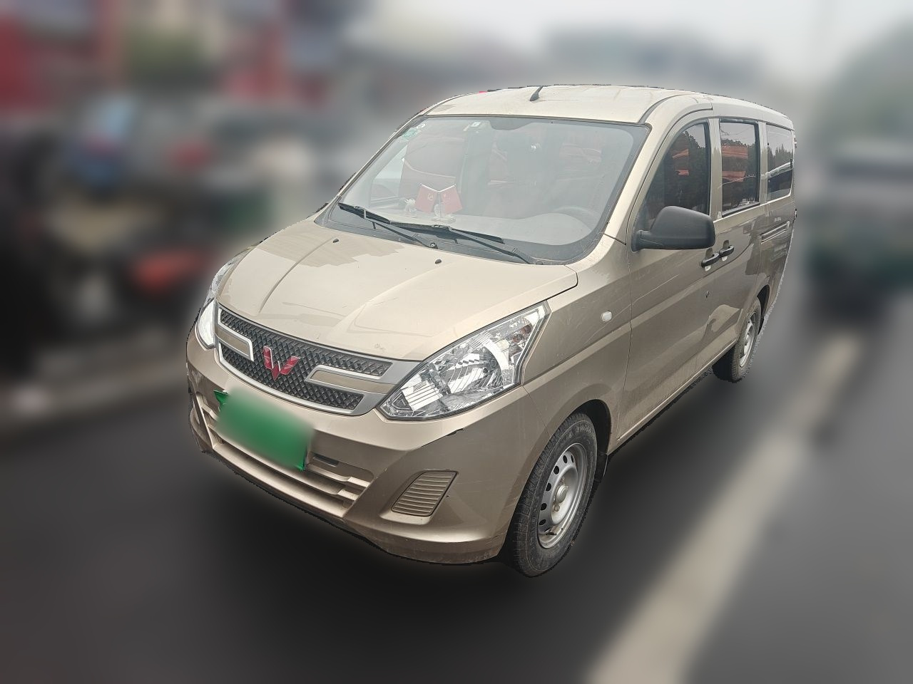 Wuling Rongguang V 2019 1.5L Utility China VI LAR