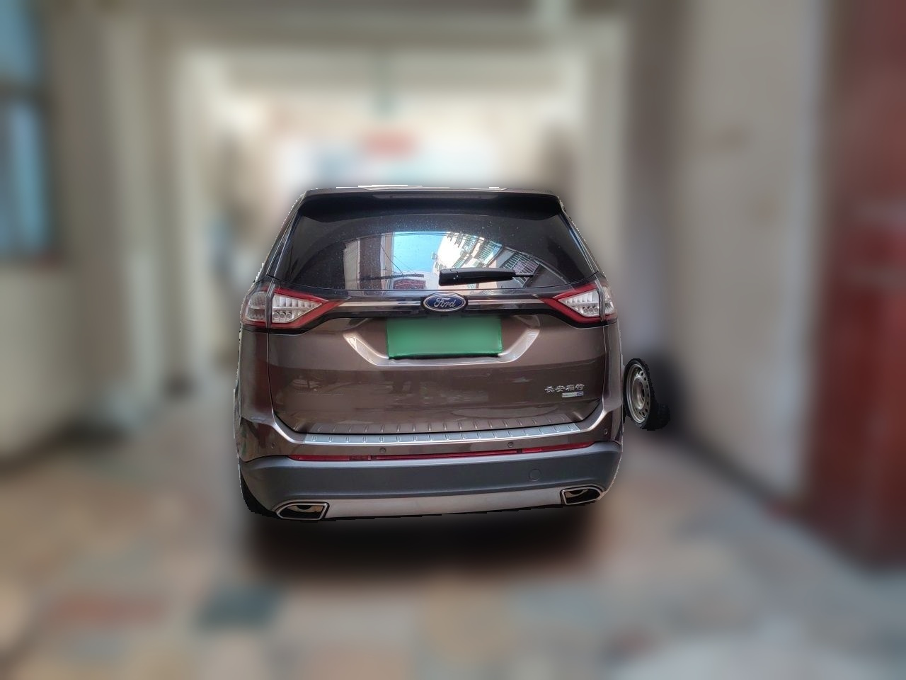 Edge 2016 EcoBoost 245 AWD 7-Seater photo 5