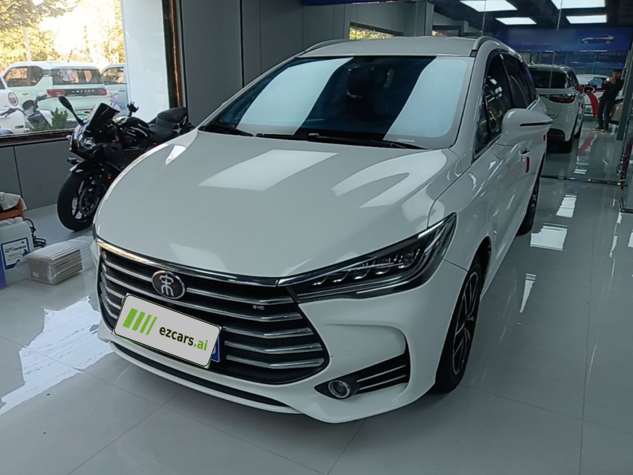 Song MAX 2017 1.5T AT Connected Luxury 7-Seater