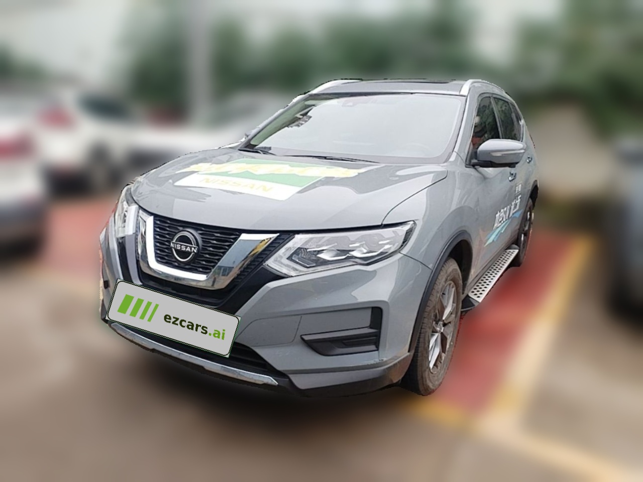 X-Trail 2025 2.0L RWD Leading