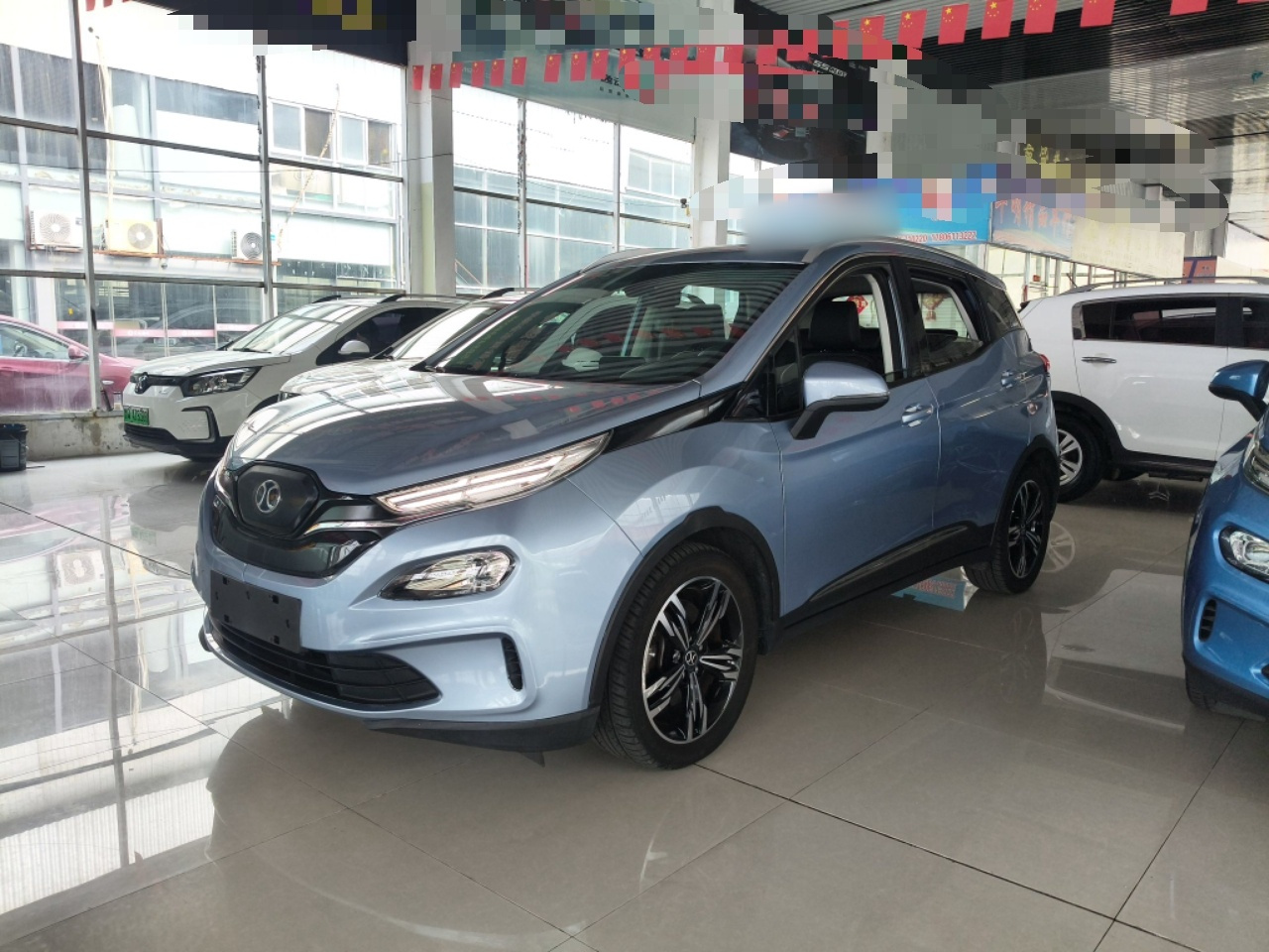 BAIC EX3 2019 R600