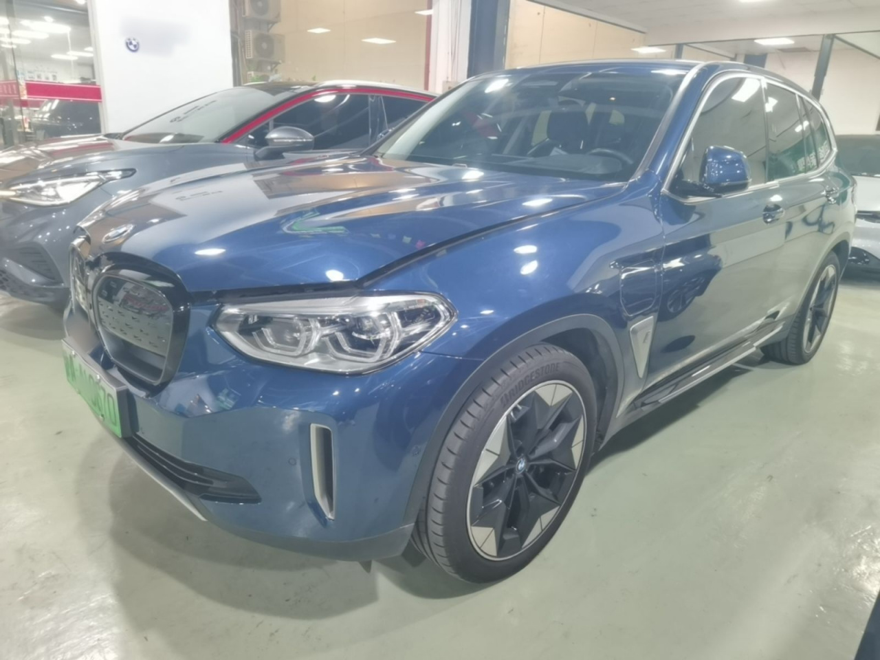 iX3 2021 Facelift