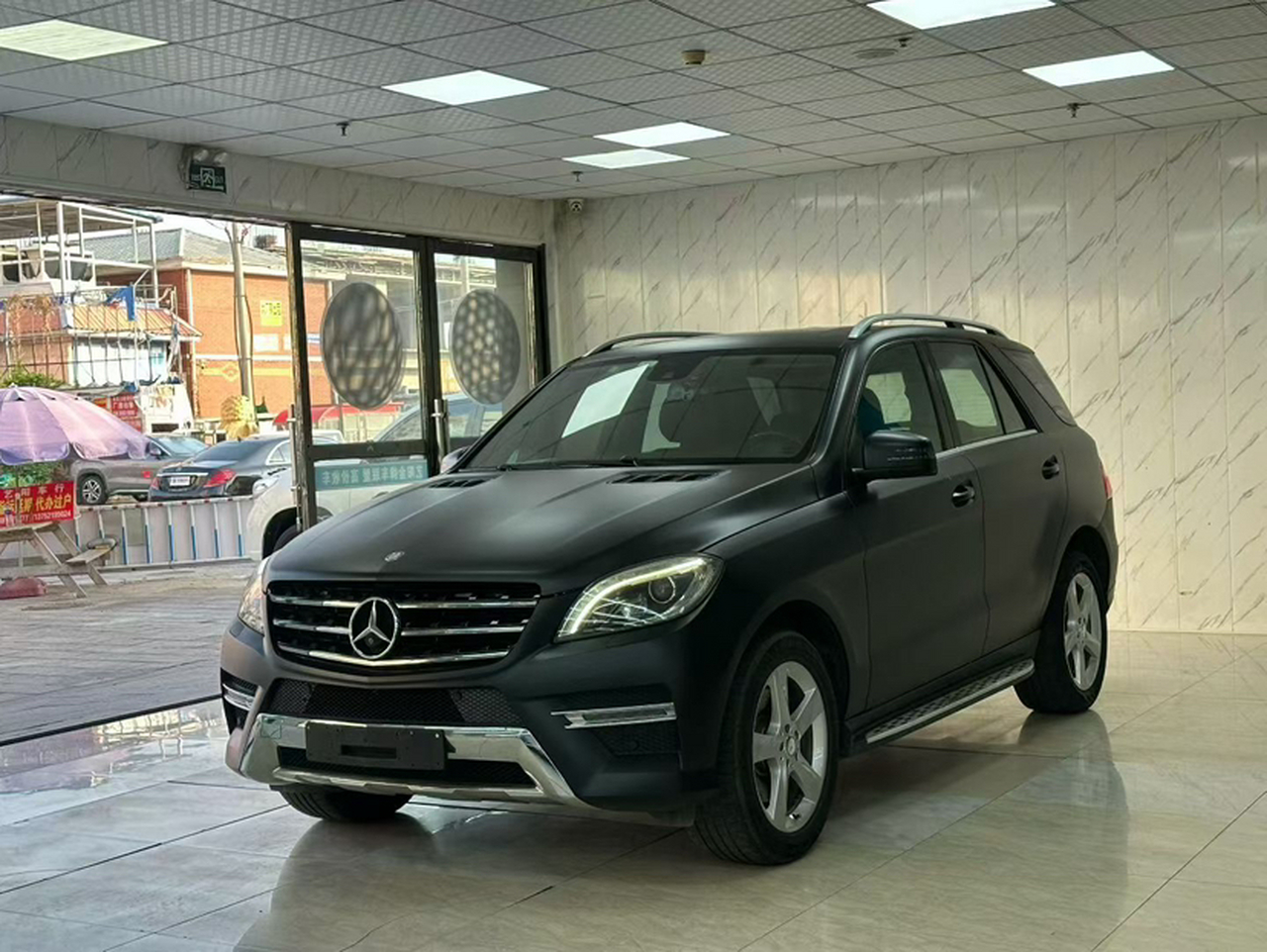 M-Class 2015 ML 320 4MATIC