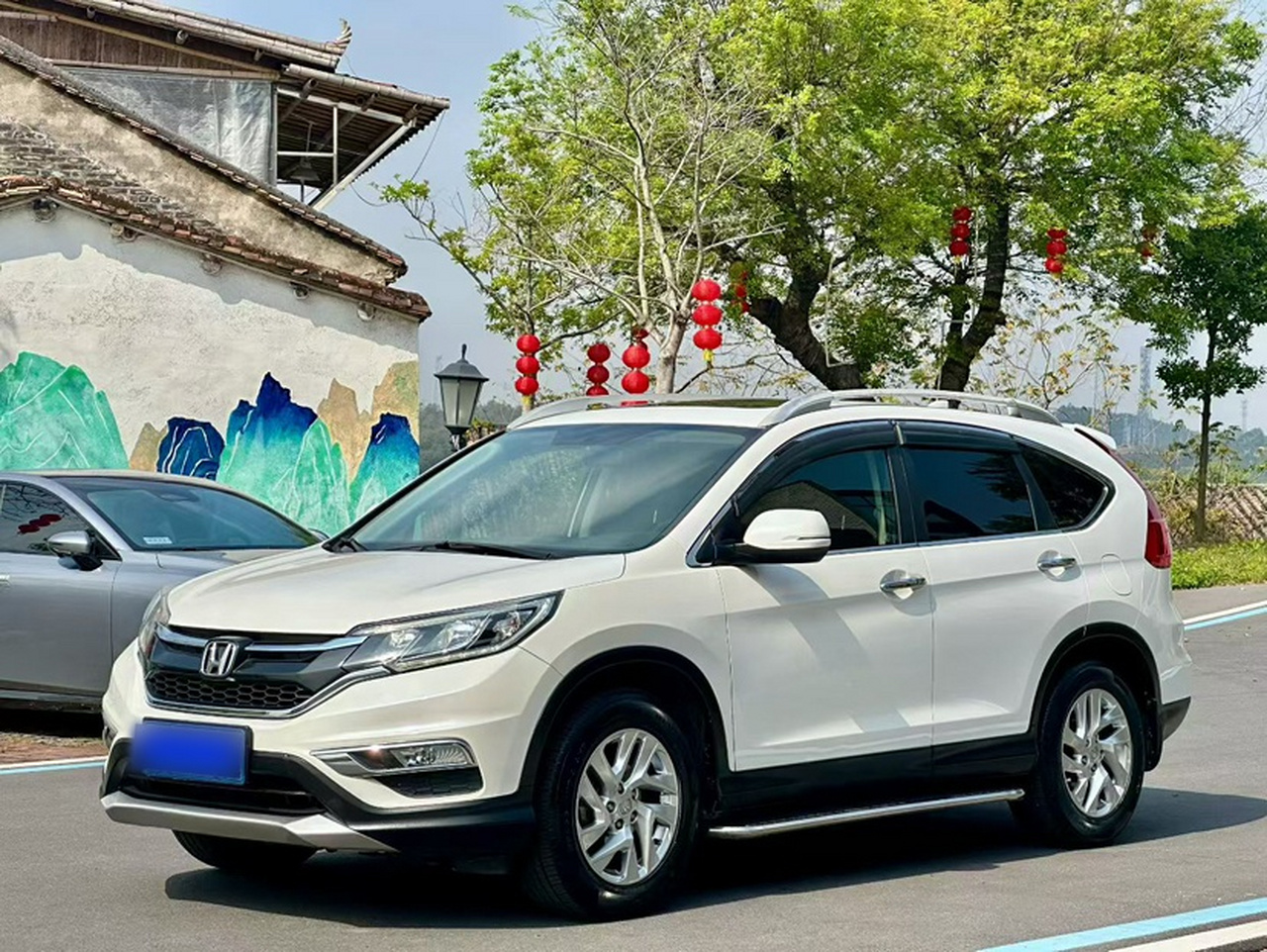 CR-V 2015 2.4L RWD Luxury