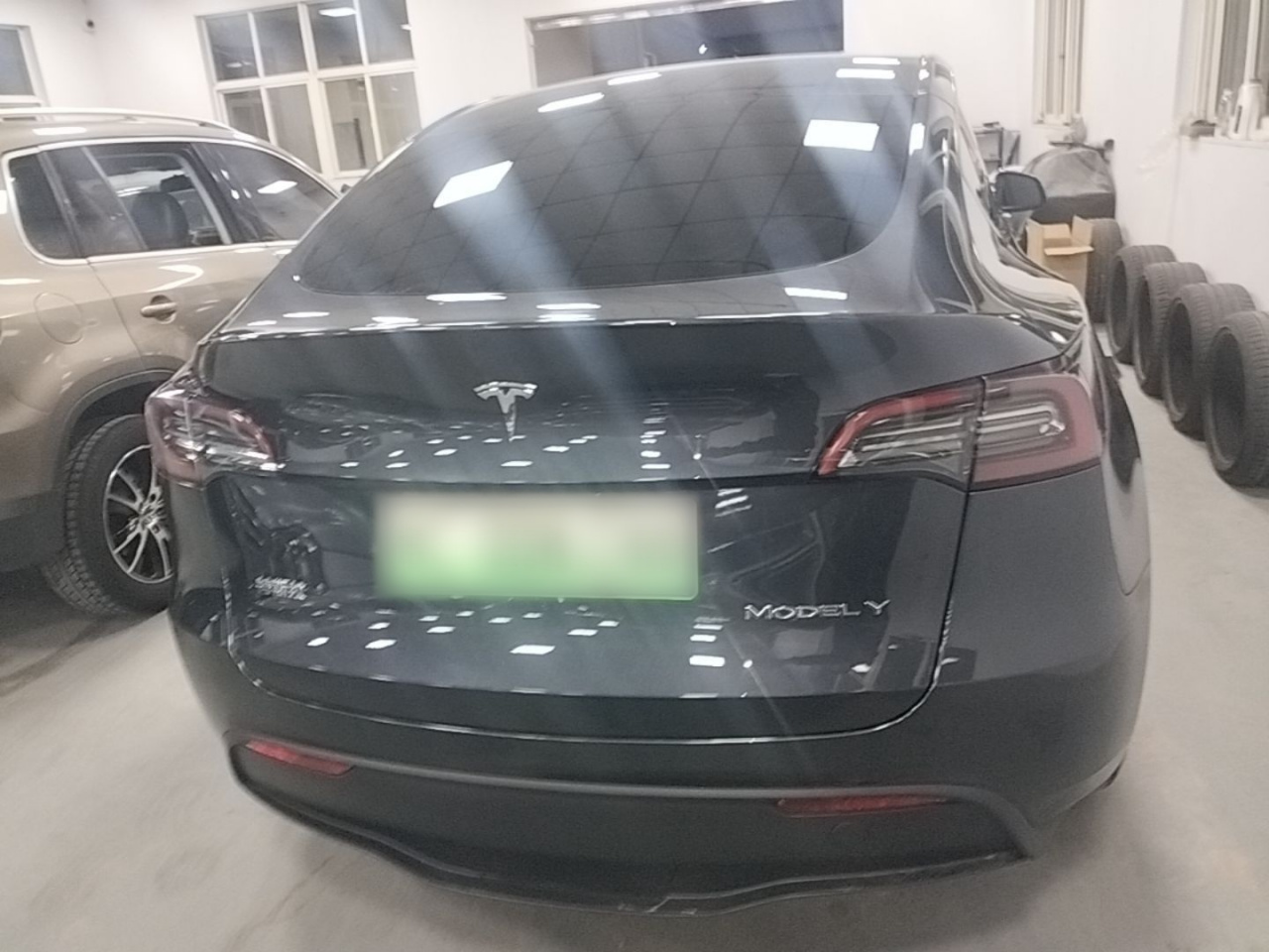 Model Y 2024 Long Range AWD photo 5