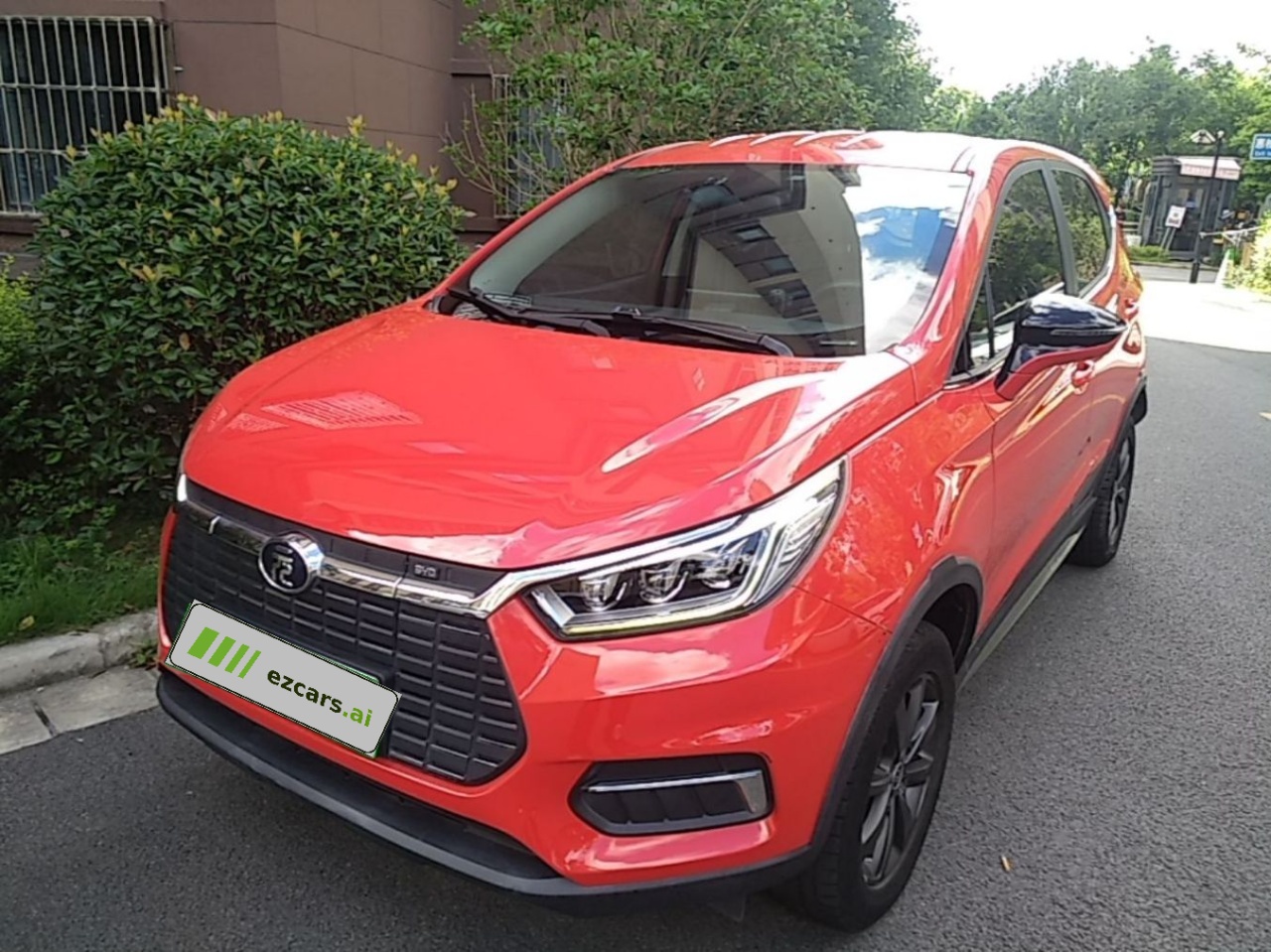 Yuan EV 2019 EV535 Connected Elantra