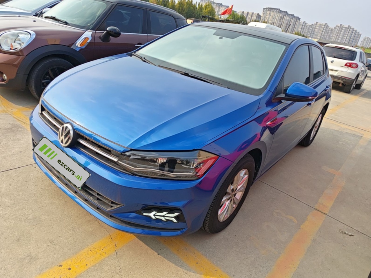 Polo 2019 Plus 1.5L AT Tech