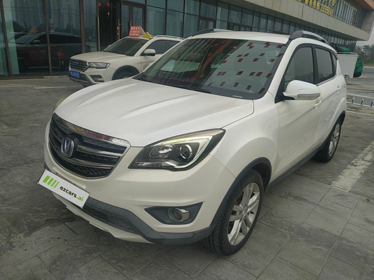 CS35 2017 1.6L AT Luxury