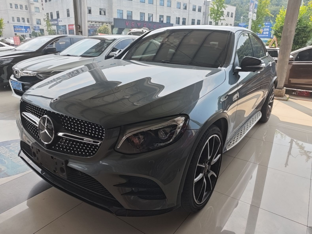 GLC Coupe AMG 2017 AMG GLC 43 4MATIC Coupe SUV