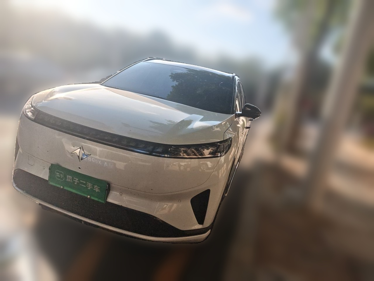 Yipai eπ008 2025 636Ultra EV 5-Seater