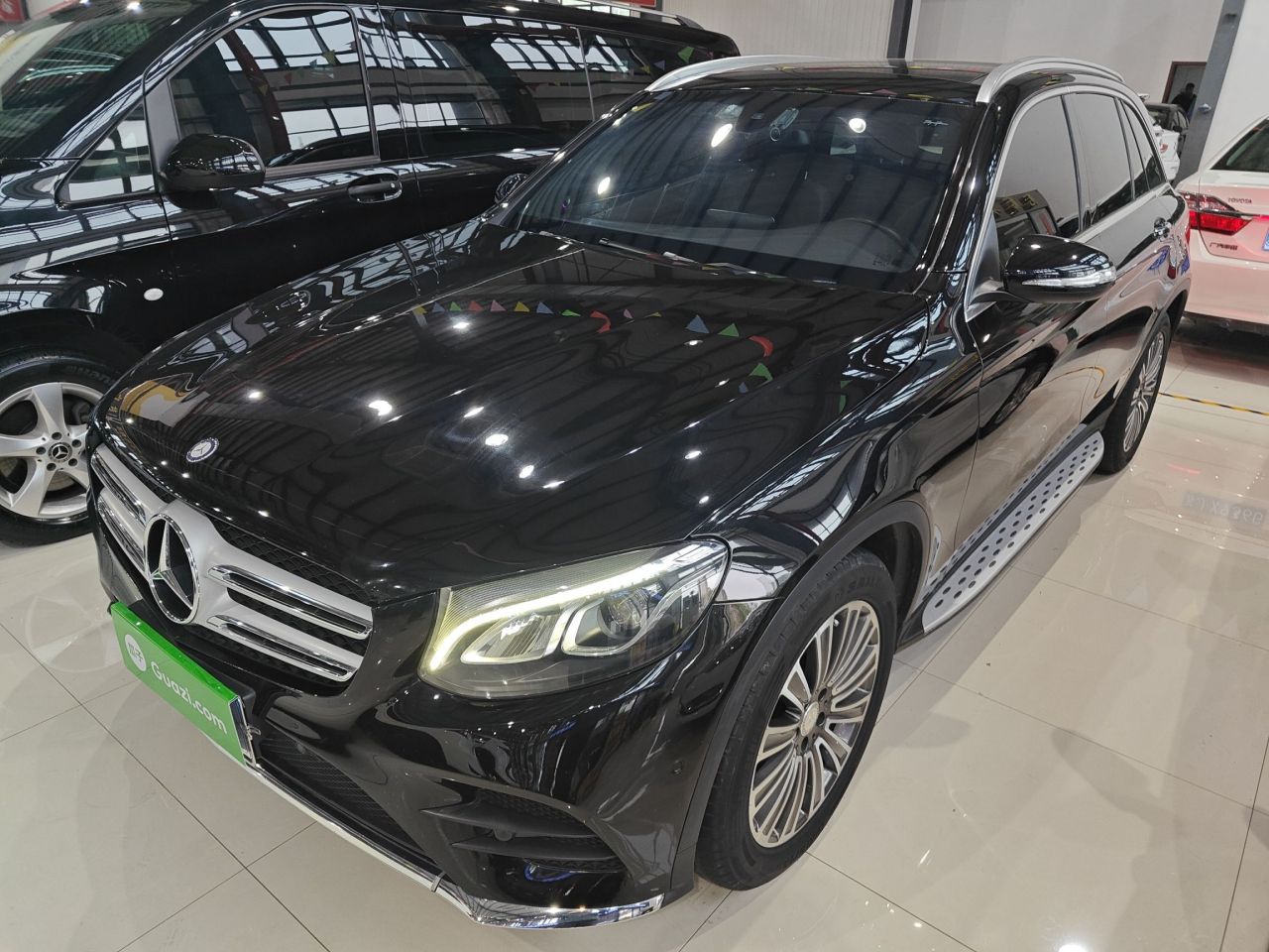 GLC 2017 GLC 260 4MATIC Dynamic