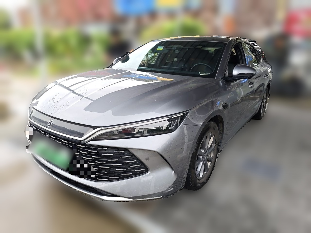Qin L 2025 DM-i ADAS 80KM Leading