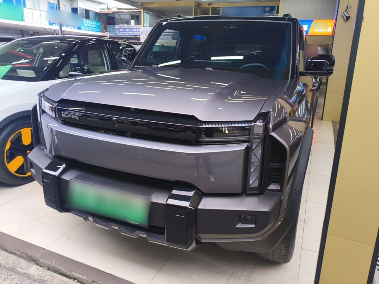 iCAR 03T 2024 520km RWD Long Range