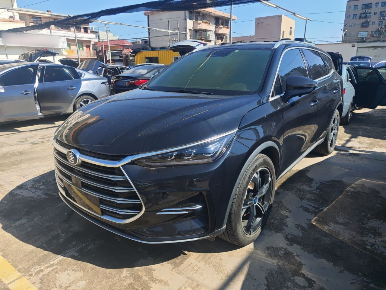 Tang EV 2021 DM-i 112KM Noble