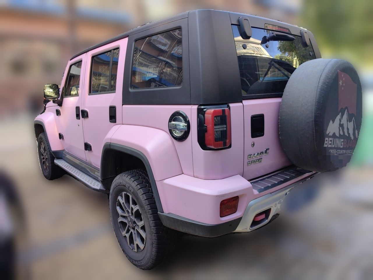 BJ40 2024 2.0T Honor photo 4