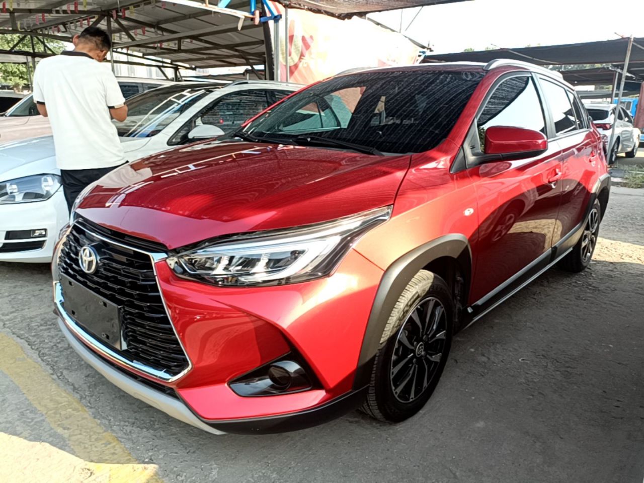 YARiS L 2020 X 1.5L CVT Leading