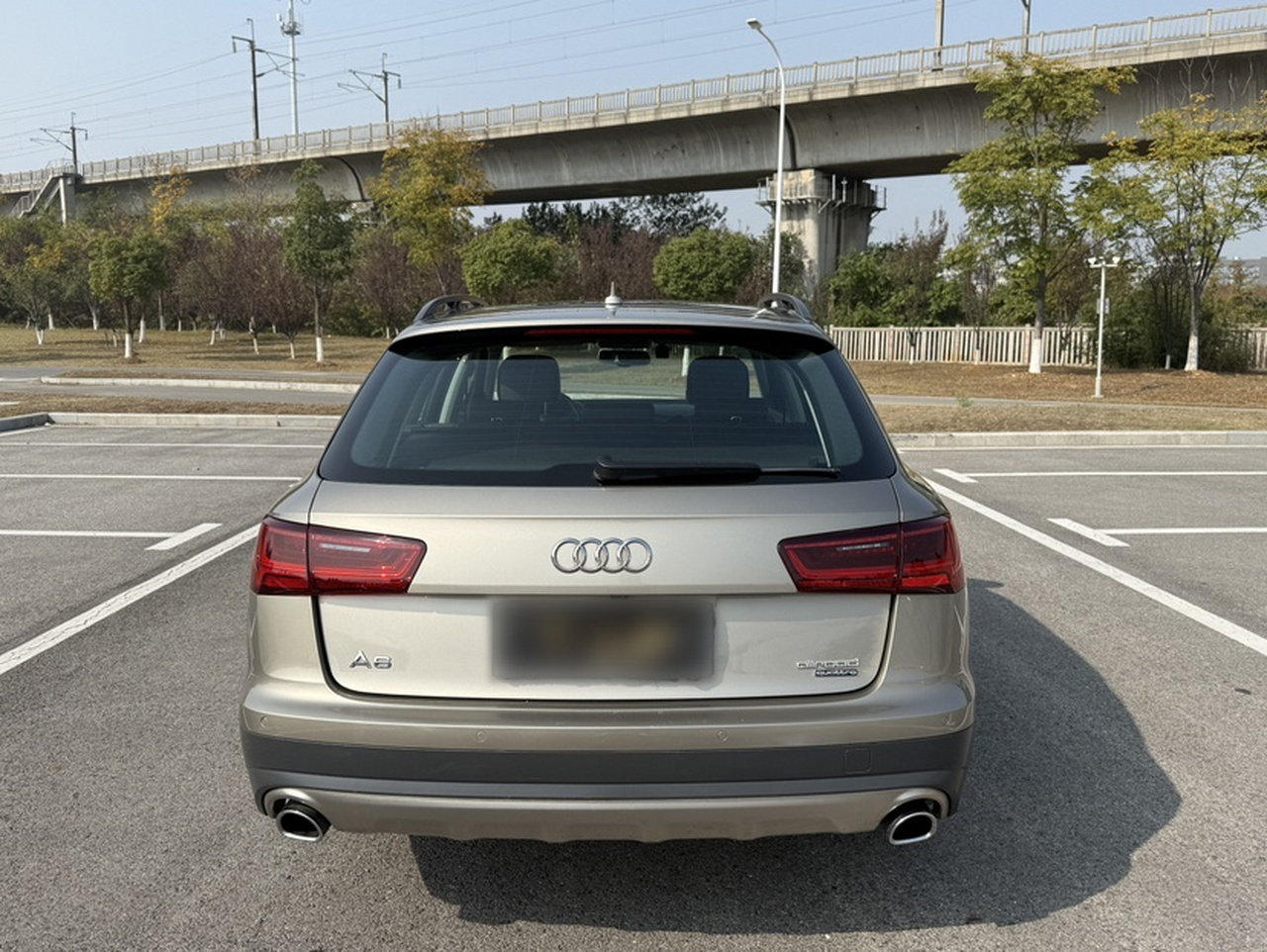 A6 Imported 2015 3.0T allroad quattro photo 3