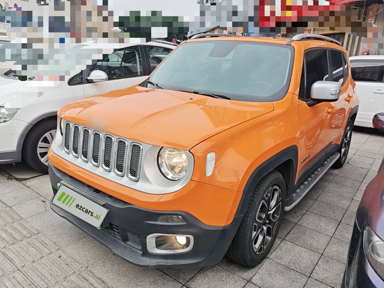 Renegade 2016 1.4T AT Smart