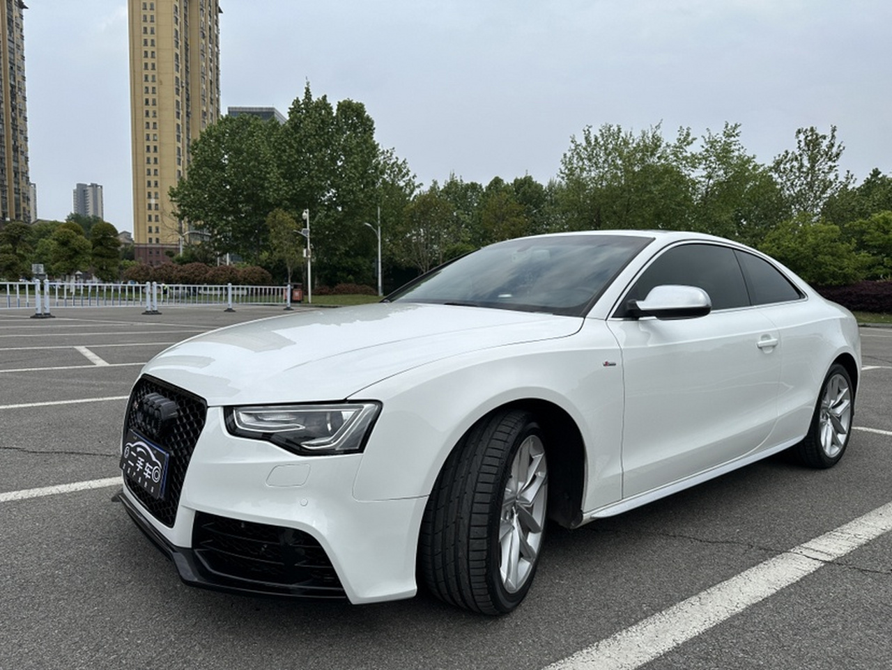 A5 2013 Coupe 40 TFSI quattro