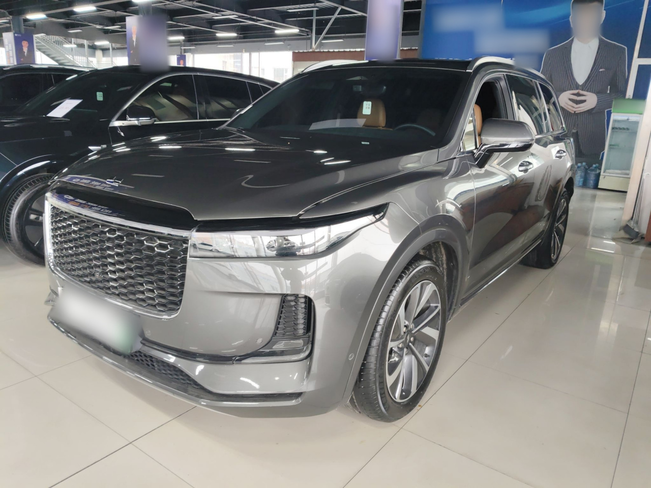 Li Auto ONE 2021 EREV 6-Seater