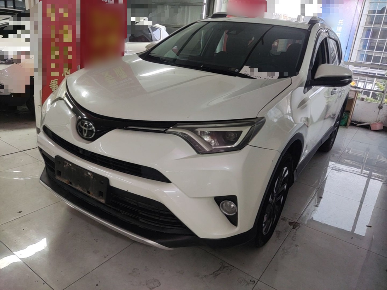 RAV4 2018 2.5L AT AWD Elite i
