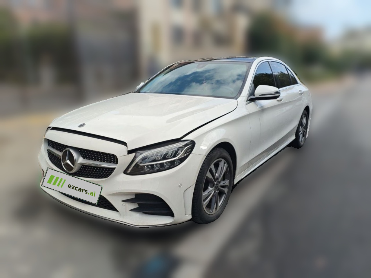 C-Class 2021 C 200 L Fashion Sport