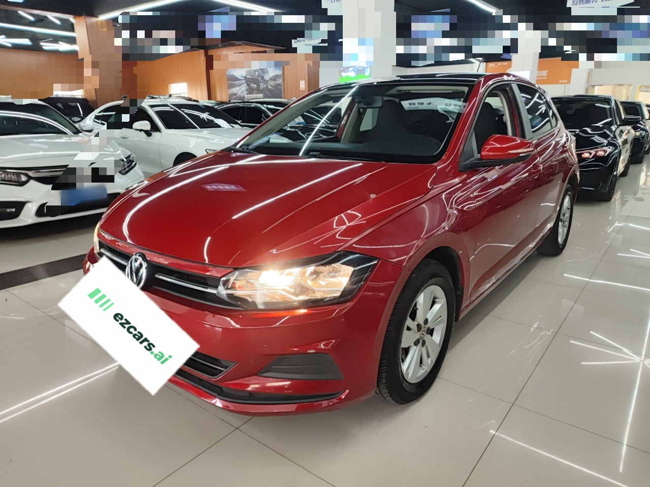Polo 2019 Plus 1.5L AT