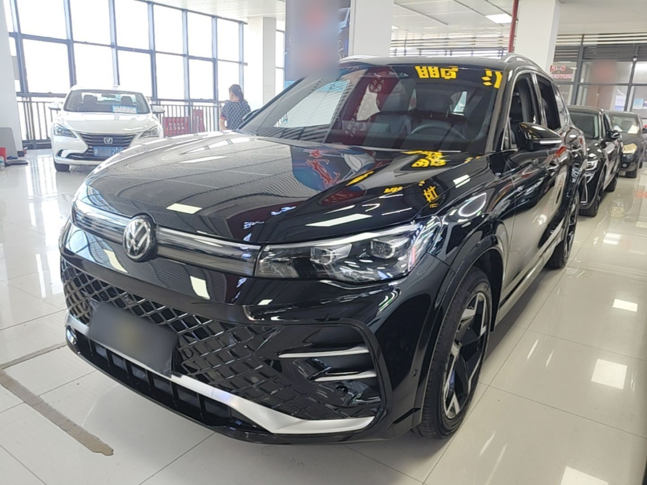 Tiguan L 2026 PRO 380TSI RWD R-Line Pilot