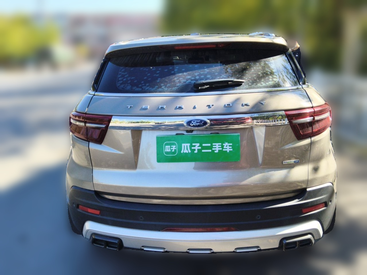2020 Territory S EcoBoost 145 CVT photo 5