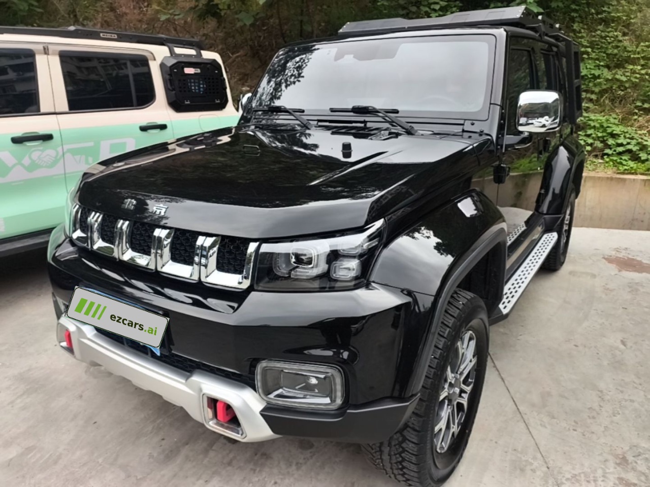 BJ40 2023 2.0T AT AWD