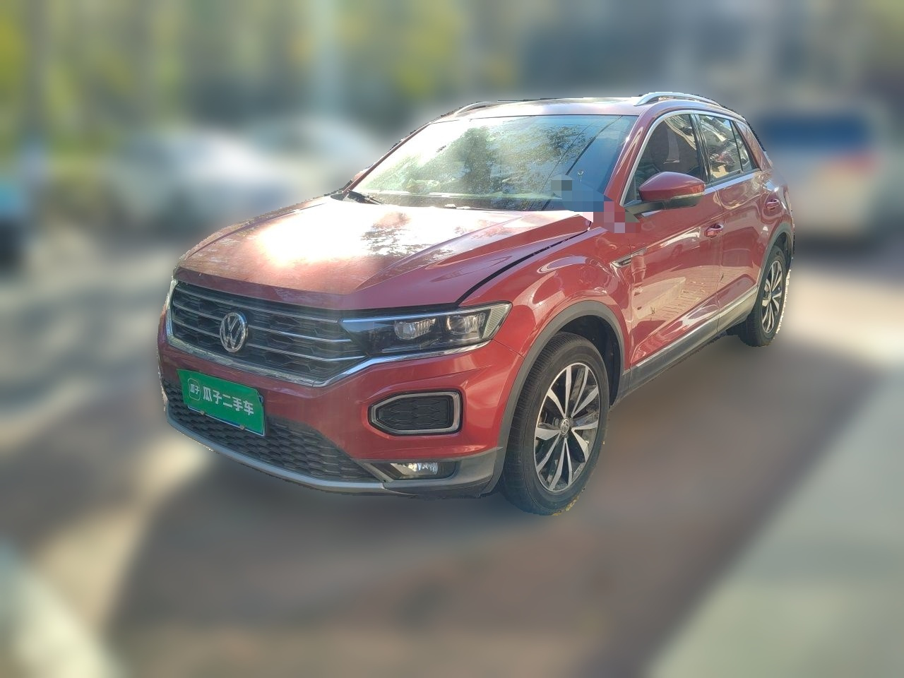 Volkswagen 大众 2018款 280TSI DSG四驱舒适型 国V