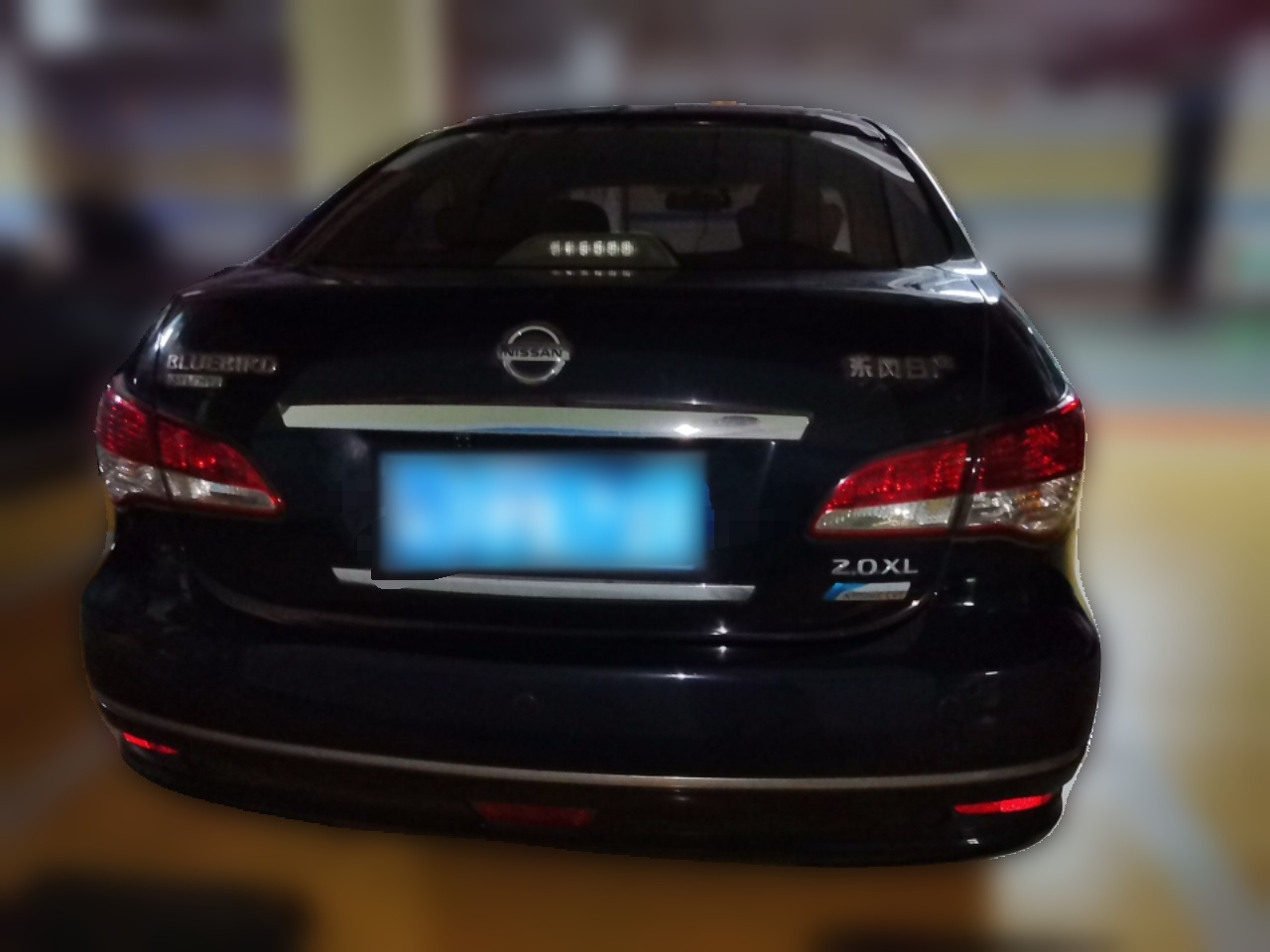 Sylphy 2009 2.0XL CVT Luxury photo 5