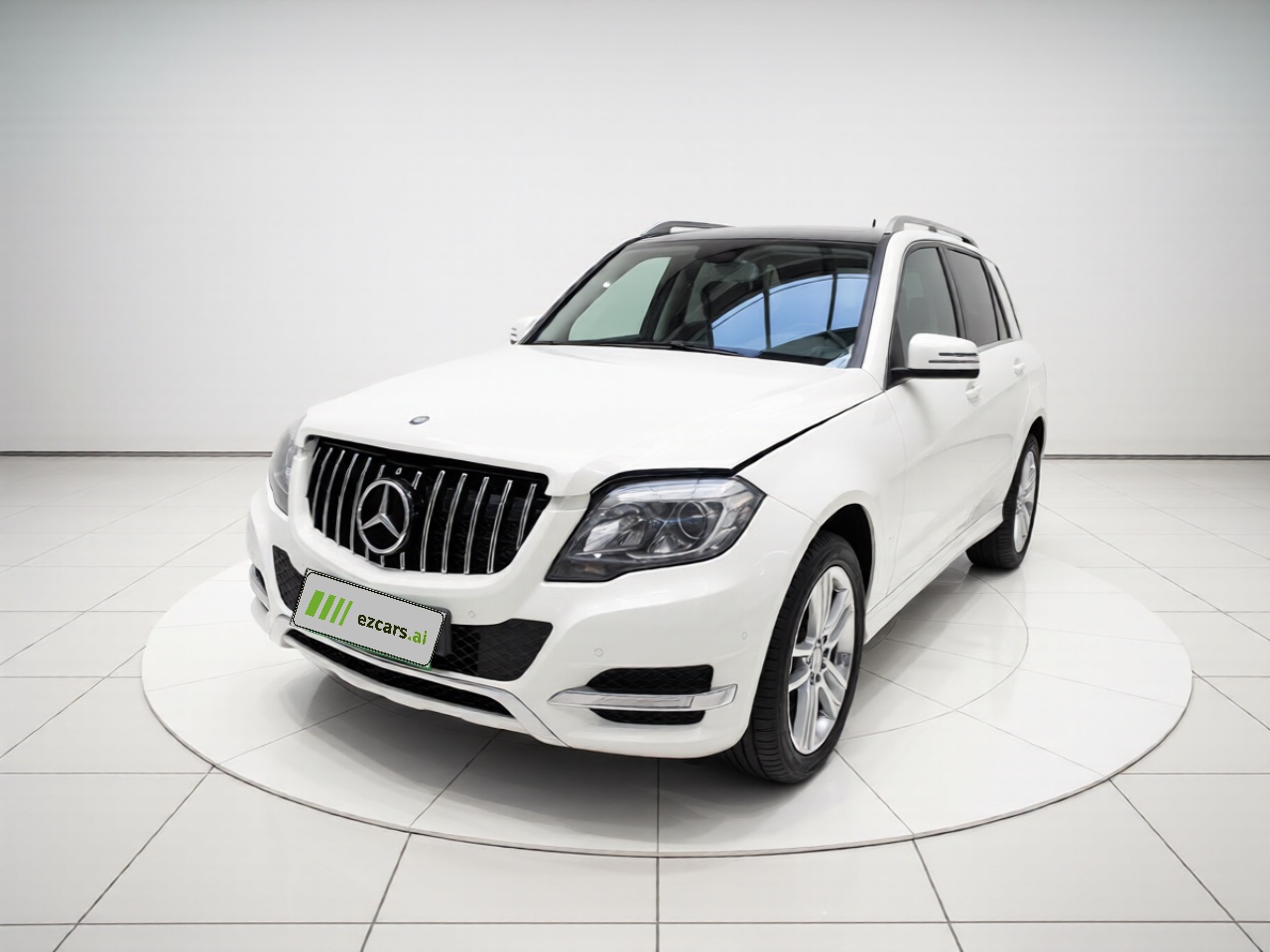 GLK-Class 2013 GLK 300 4MATIC Dynamic