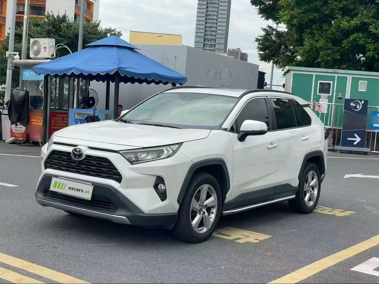 RAV4 2020 2.0L CVT RWD