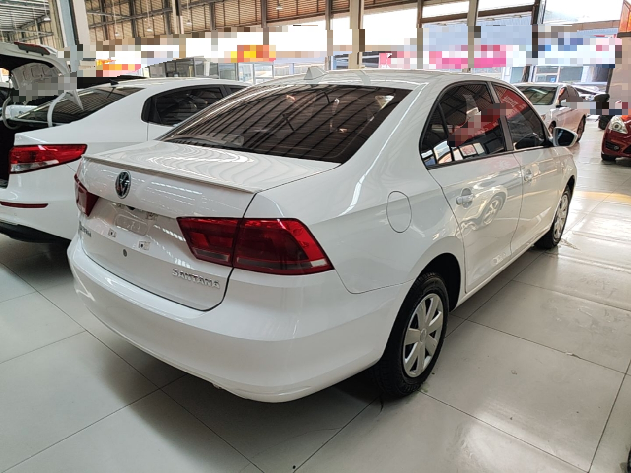Santana 2015 1.4L MT photo 4