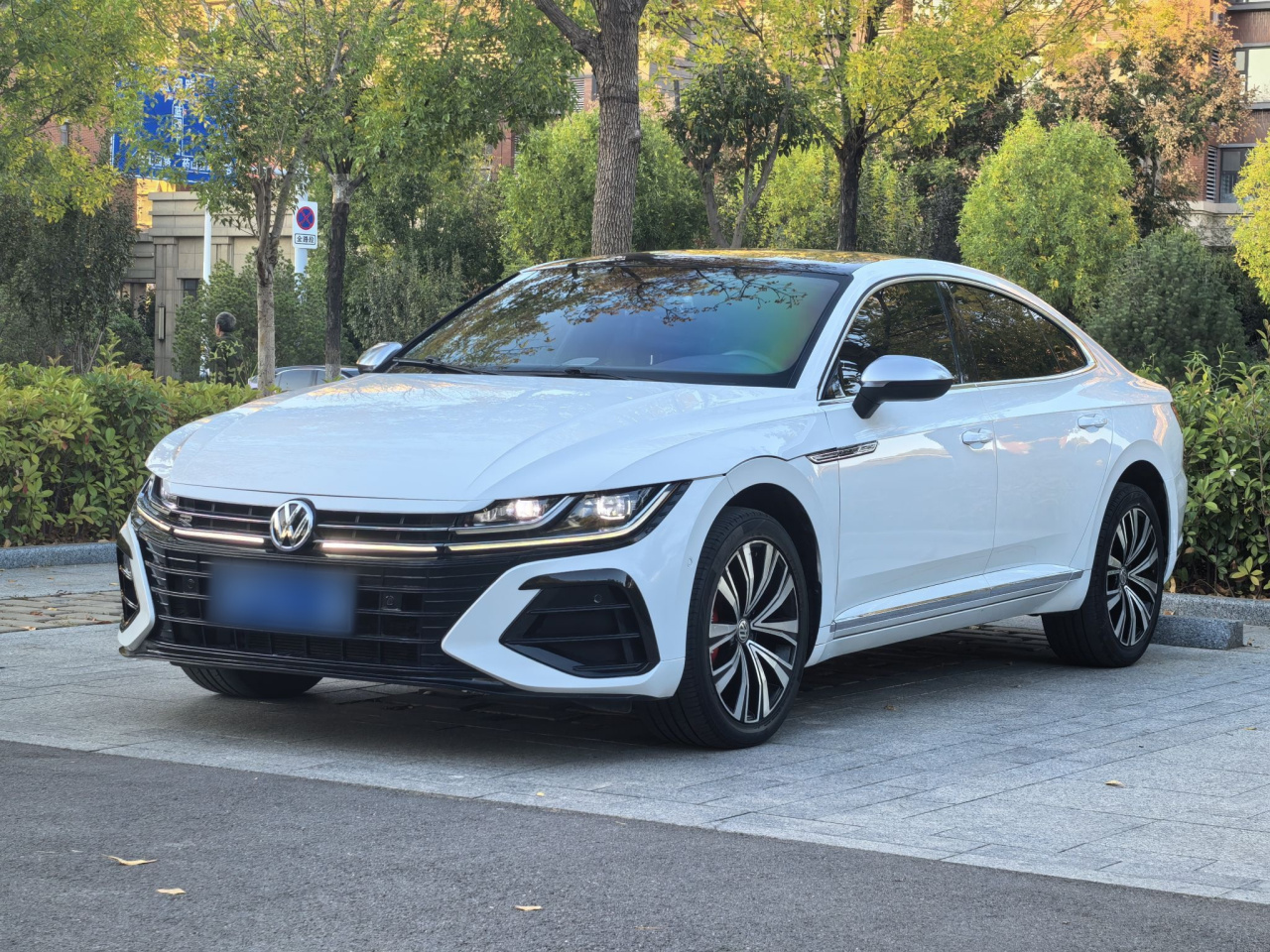 FAW-Volkswagen CC 2020 330TSI China VI