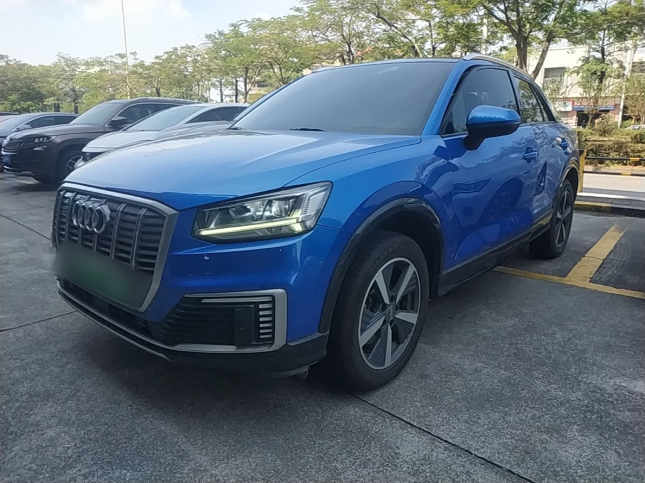 Q2L e-tron 2019 Q2L e-tron EV Smart