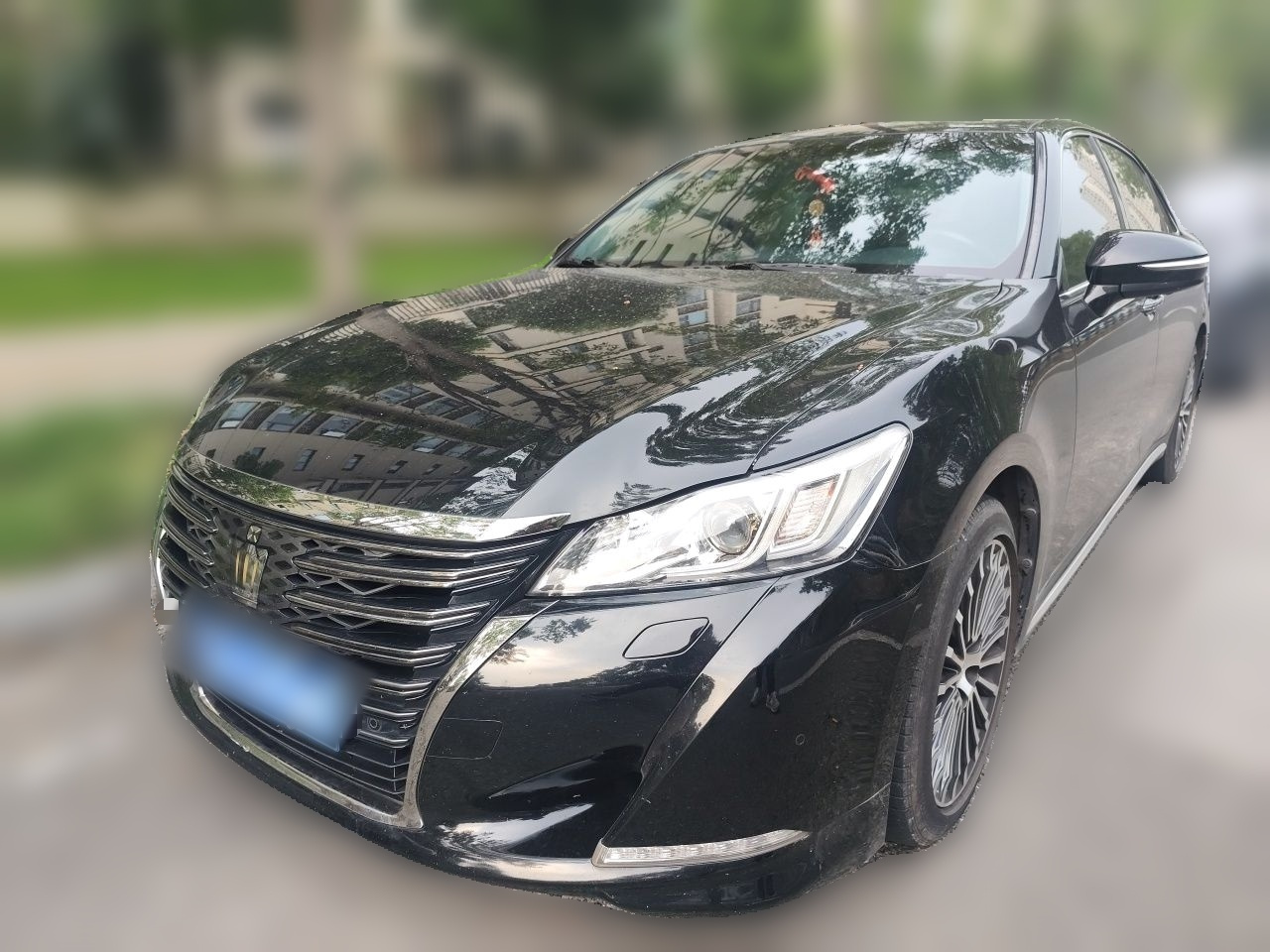 Crown 2018 2.0T Sport