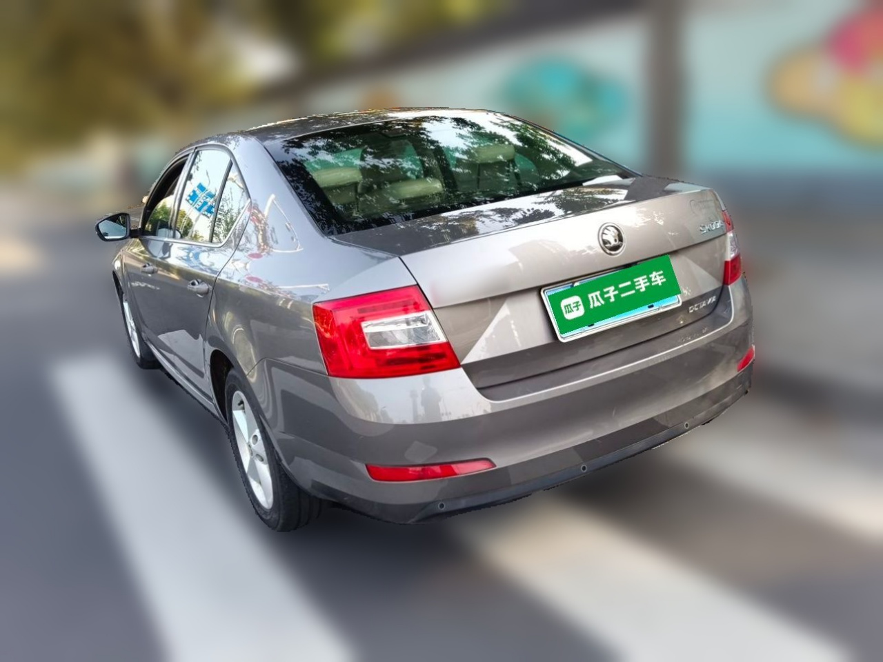 Octavia 2015 1.6L AT photo 4
