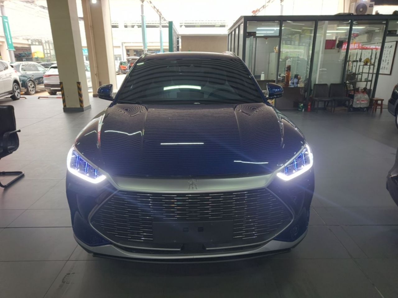 Song PLUS EV 2021 DM-i 110KM Flagship PLUS photo 2