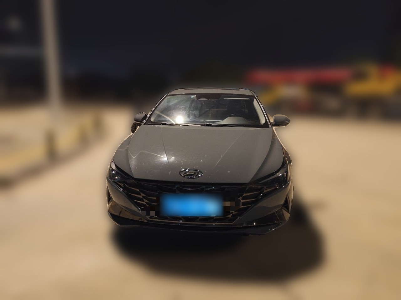 Elantra 2022 1.5L CVT LUX Premium photo 2