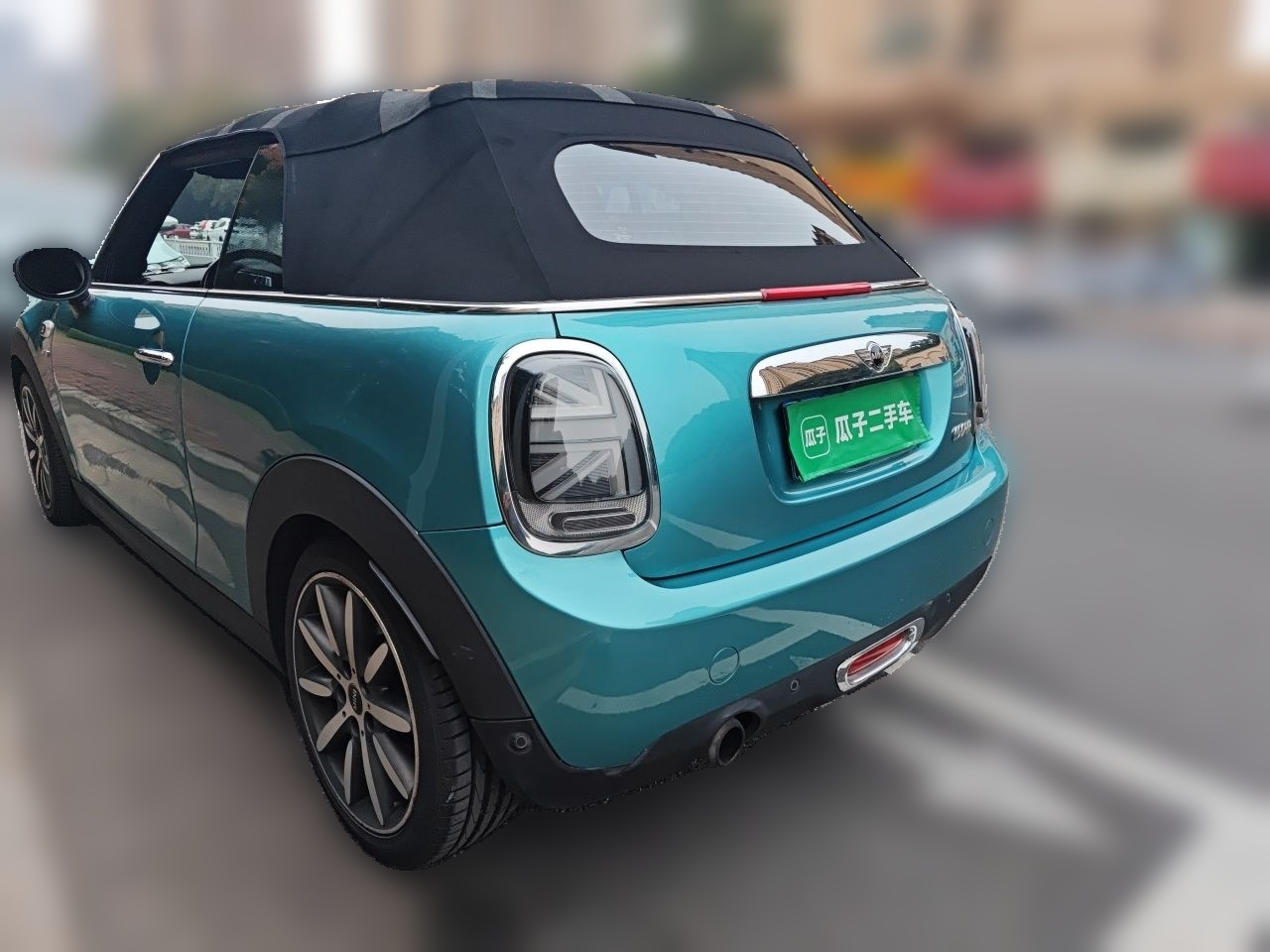 2016 1.5T COOPER CABRIO photo 4